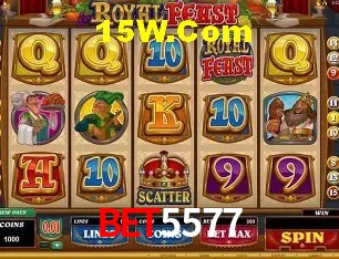 Mesa de Blackjack Bet5577